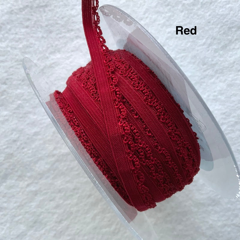 Picot Elastic - 10mm - Various