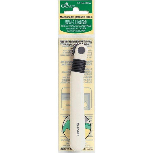 Clover - Tracing Wheel - Serrated Edges
