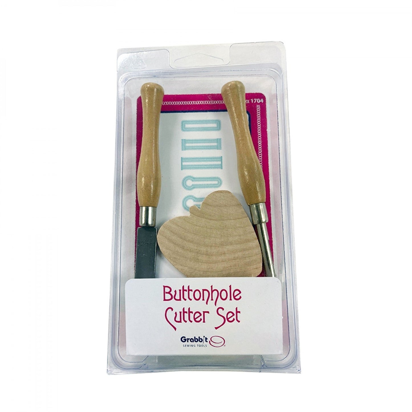Gingham Square Buttonhole Cutter Set