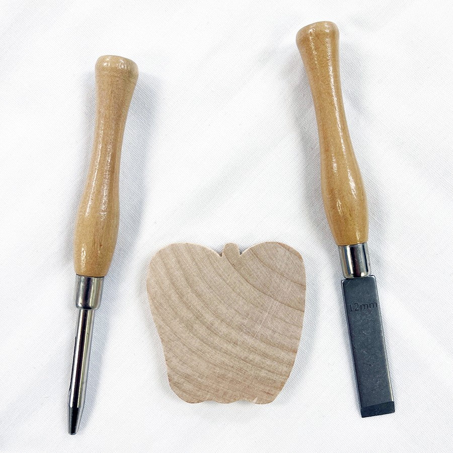 Gingham Square Buttonhole Cutter Set