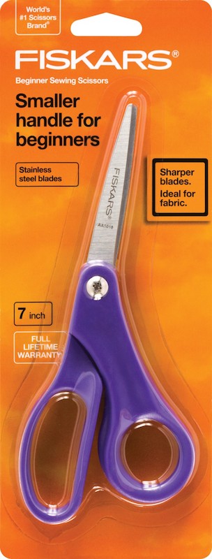 Fiskars - Student Sewing Scissors - 7" - Various Styles