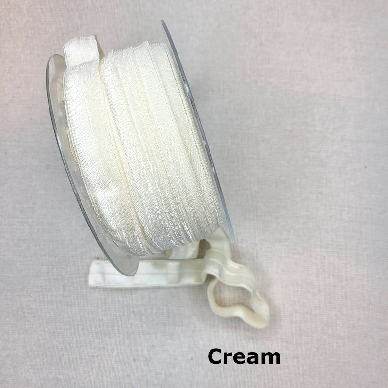 Fold Over Elastic - 5/8" (15mm) - Various