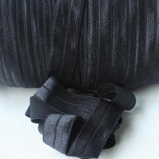 Fold Over Elastic - 5/8" (15mm) - Various