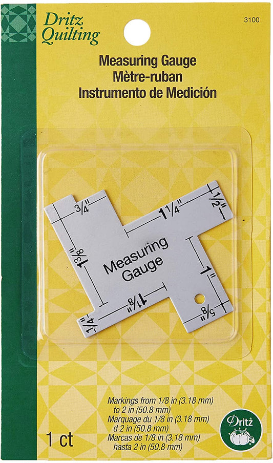 Dritz - Measuring Gauge - 14-in-1