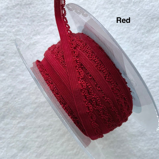 Picot Elastic - 10mm - Various