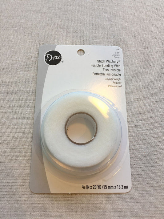 Stitch Witchery Bonding Tape - 5/8"x 20 yds.